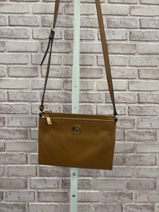 Michael Kors Crossbody, Brown, One Size, Used - Good