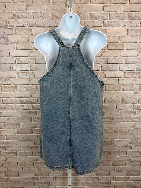 Wishlist Dress – Wishlist Denim Overall Dress, Denim, Small, New With Tags