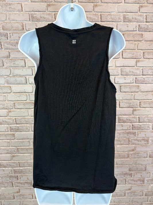 Sweaty Betty “I am a Sweaty Betty” Tank, Black, Small, Used - Good