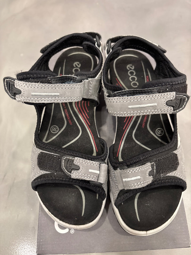 Ecco Sandals, Grey multi, 7.5, Used - Excellent