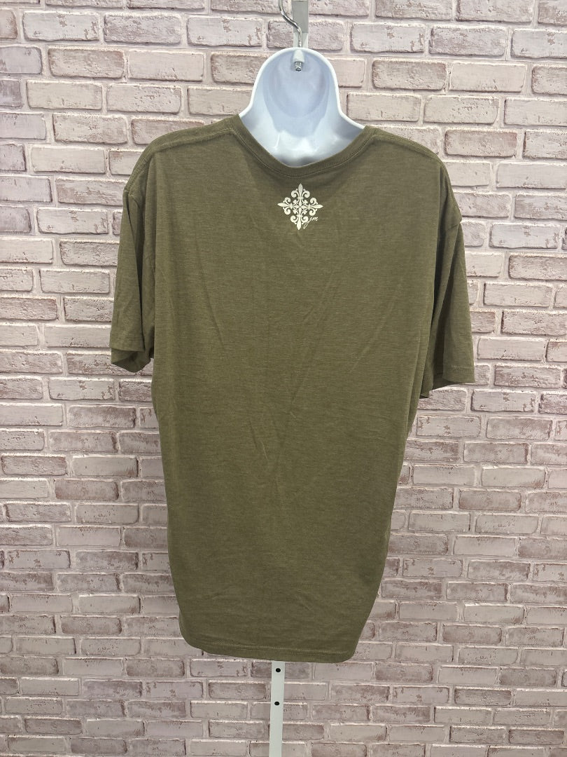 Janemarie Tee shirt, Green, XL, Used - Good