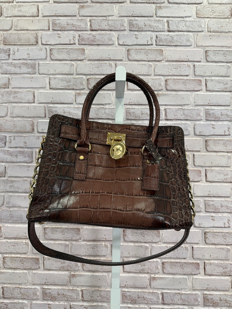 Michael Kors Handbag, Brown, One Size, Used - Good