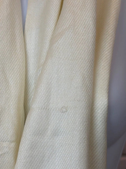 Pashmina Accessory - Scarf – Pashmina Scarf, Cream, One Size, Used - Good