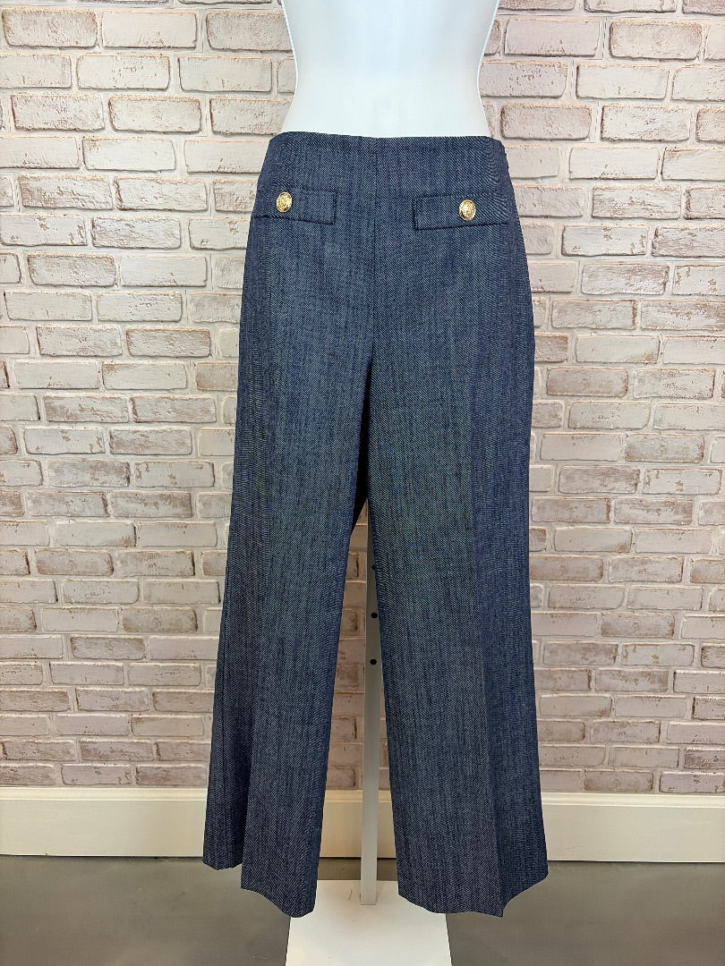 Loft Pants, Blue, 2, Used - Good