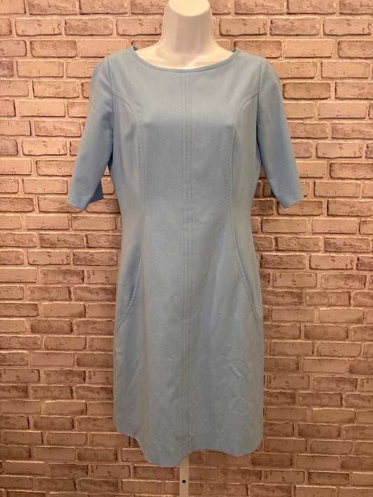 Tahari Dress, Light blue, 4, Used - Good