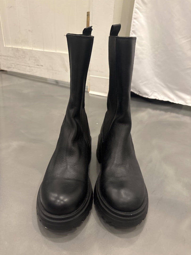 Steve Madden Boots, Black, 11, Used - Good