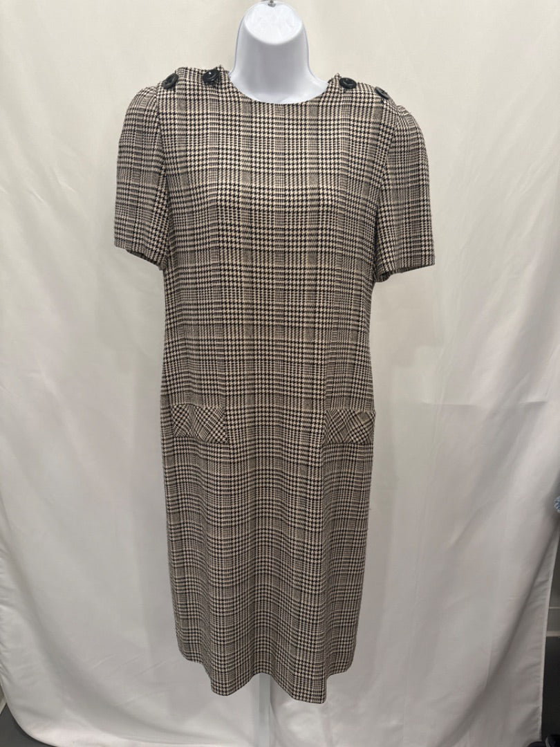 Nipon boutique Dresses, Houndstooth, XL