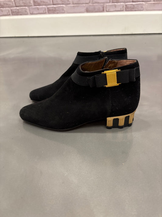 Marco lari Booties, Black, 35, Used - Good