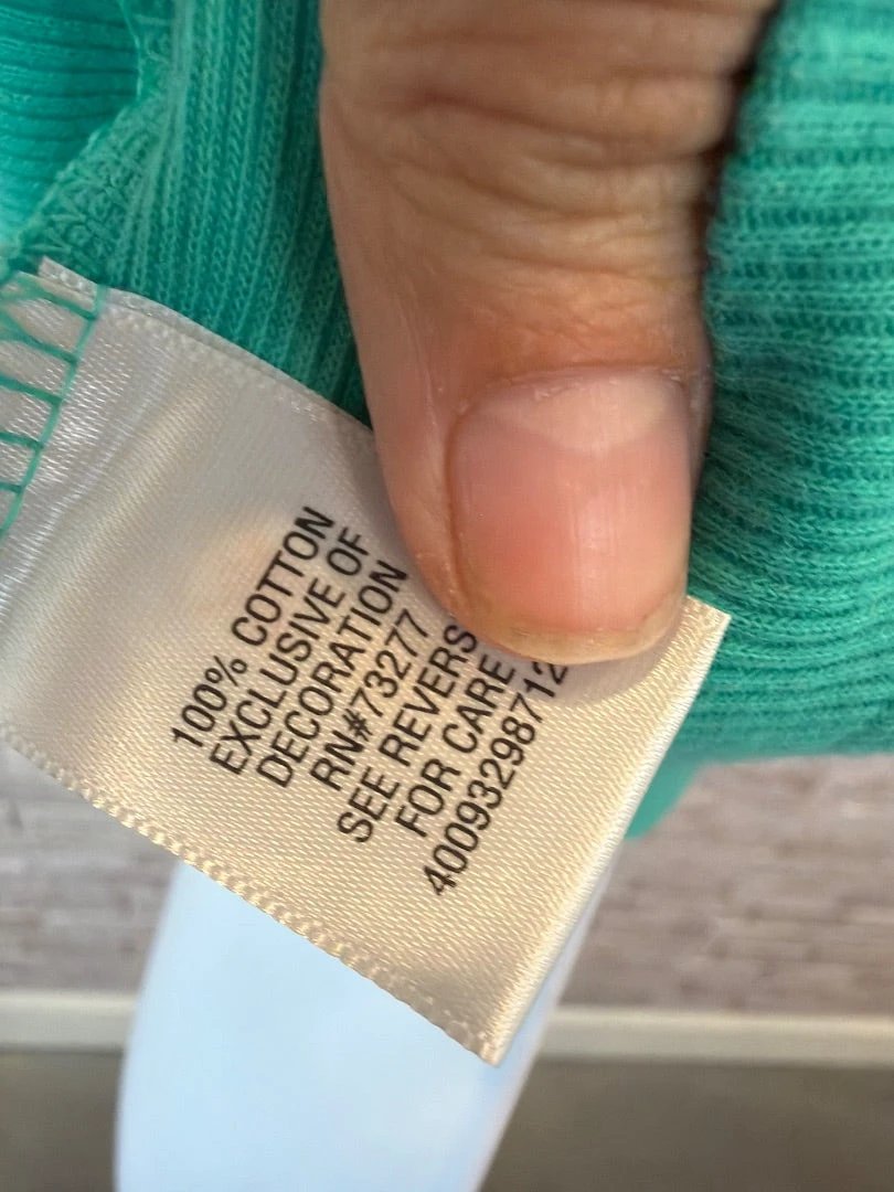 Apt 9 Tank Top Sleeveless – Teal, XS – Good Condition