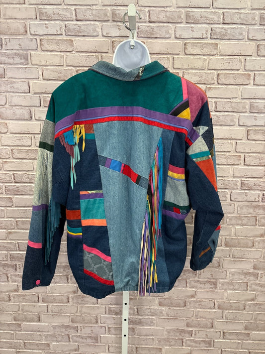 Santa Fe Recreations Jacket, Multi, Large, Used - Good