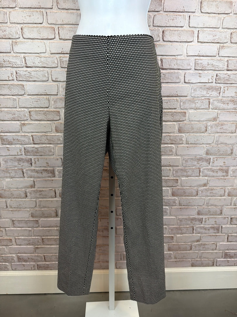 Elle Pants, black/white, Medium, Used - Good