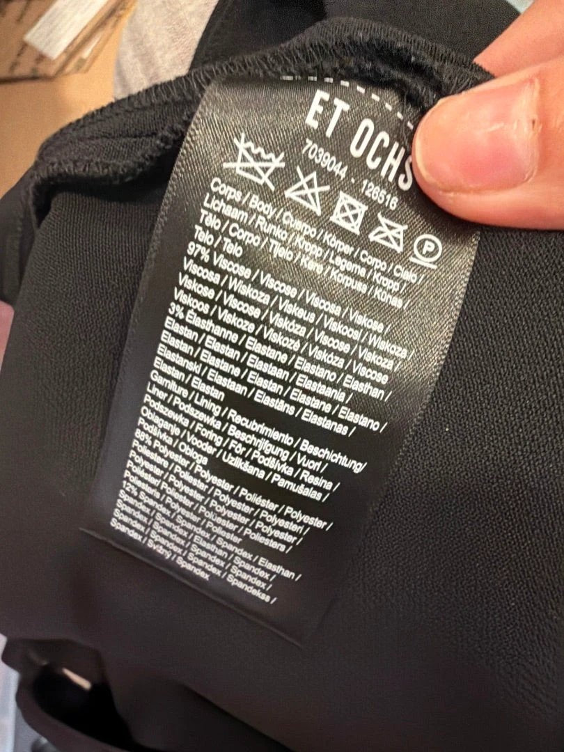 Et Ochs Bottom - Pants – Et Ochs Trouser Pants, Black, 6, New With Tags