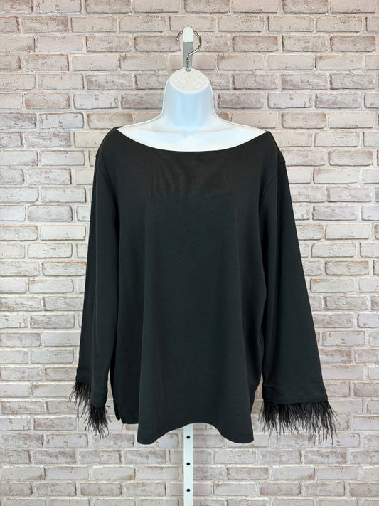 J.crew Shirt, Black, XXL, Used - Good