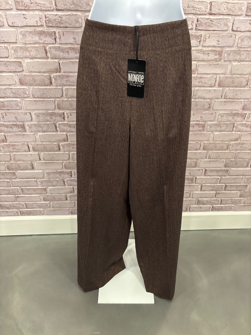 Monroe & main Pants, Brown, XL/16, New With Tags