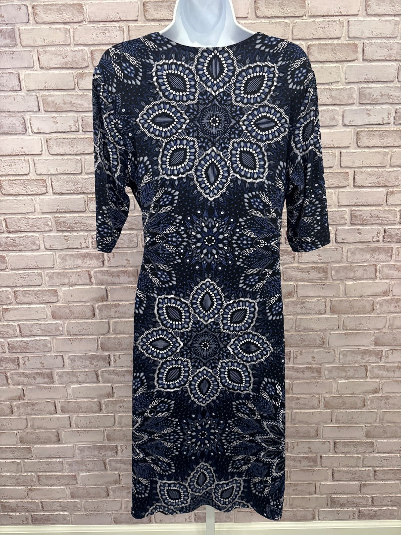 Northstyle Dress, Blue multi, Large/12, Used - Good
