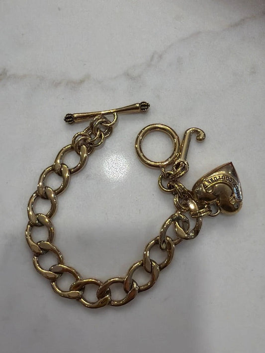 Juicy Couture Jewelry - Bracelet – Juicy Couture Bracelet, Gold, One Size, Used - Excellent