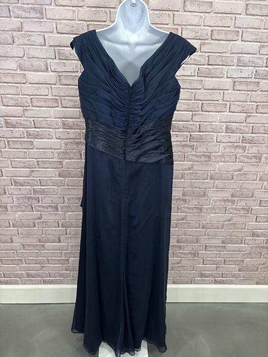 Jade Dress, Navy, 12, Used - Good