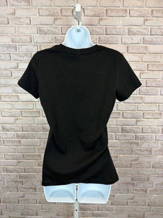 District Route 66 Tee shirt, black multi, Small, Used - Good