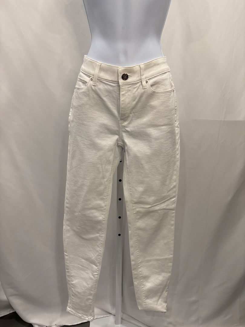 White House Black Market Jeans, White, Small