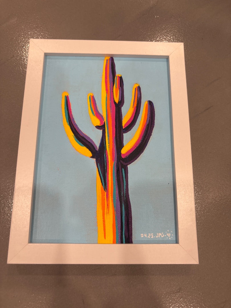 Multi Joshua Patrick Gridley mini Acrylic original, One Size