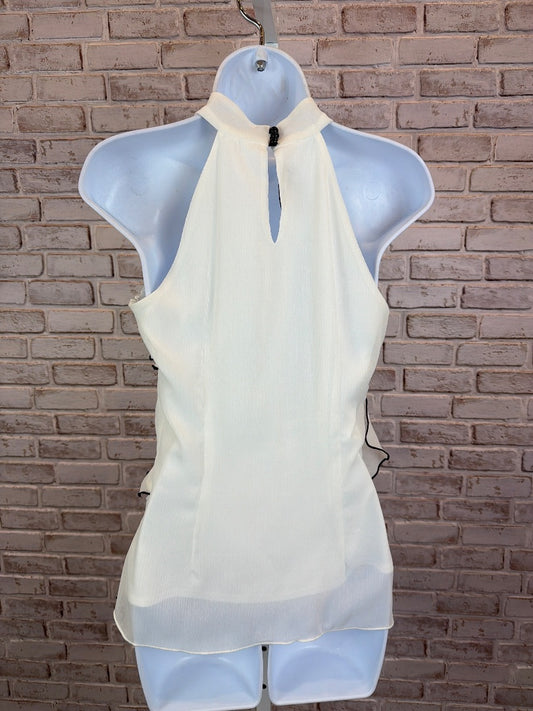 Iz byer Shirt, White, Small, Used - Good