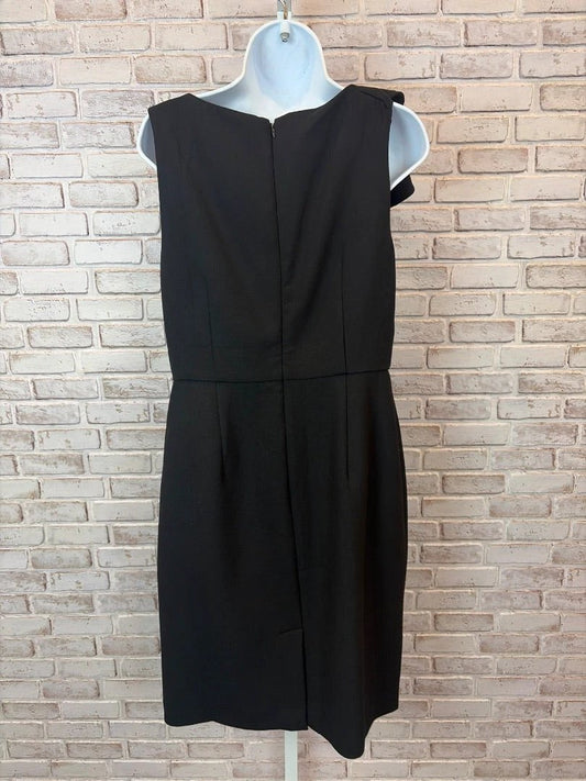 Loft Sleeveless Dress – Black, Size 10 – New With Tags