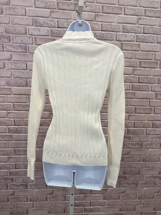 Tahari Shirt, White, Large, Used - Good