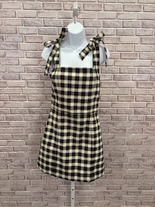 Alice + Olivia Dress, Plaid, 6, New With Tags