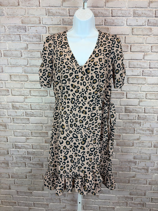 Sanctuary Dress, Leopard, Small, Used - Good