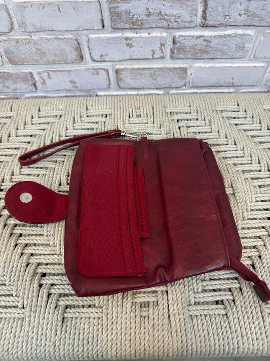 Various Wallet, Red, One Size, Used - Good