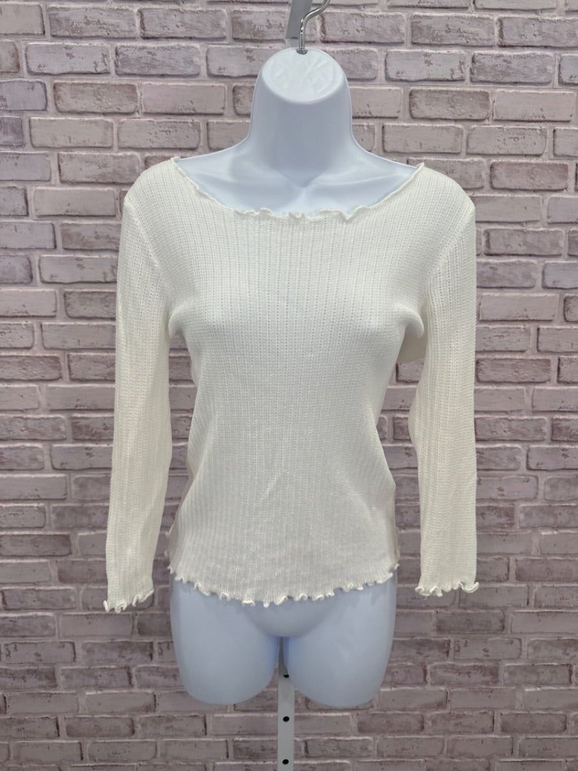Blushing Heart Shirt, White, Medium, Used - Good
