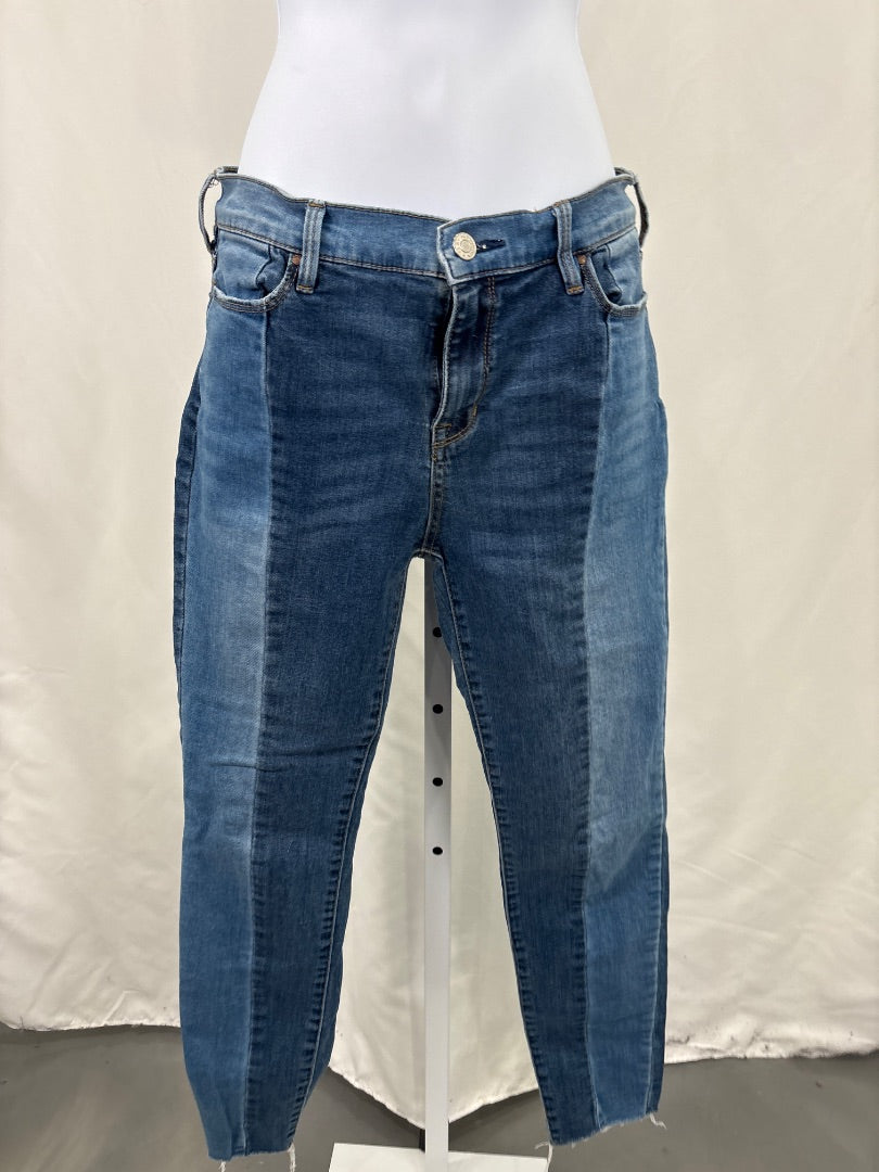 Pacsun Jeans, Two toned Denim, XS/25, Used - Good