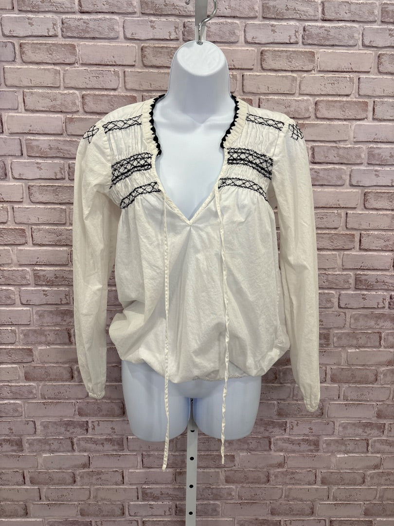 Karen Kane Shirt, Multi, Small, Used - Good