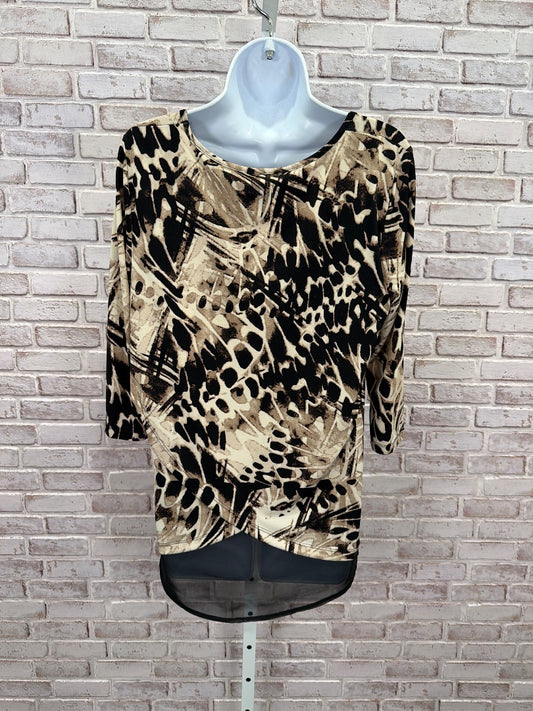 Christopher & Banks Shirt, Multi, Medium, Used - Good