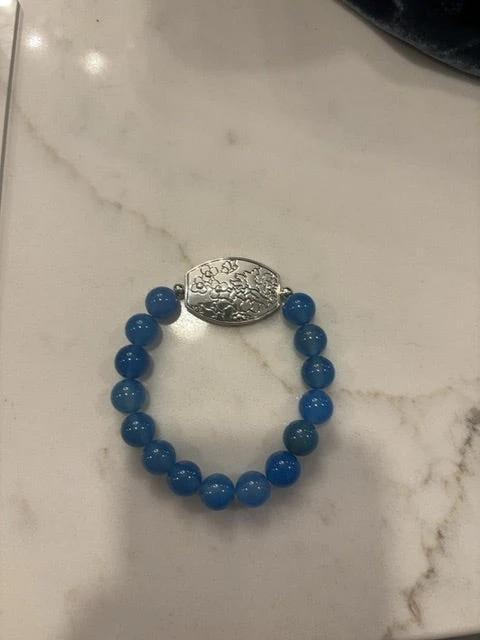 Brighton Bracelet – Blue Multi – Size One Size – Excellent