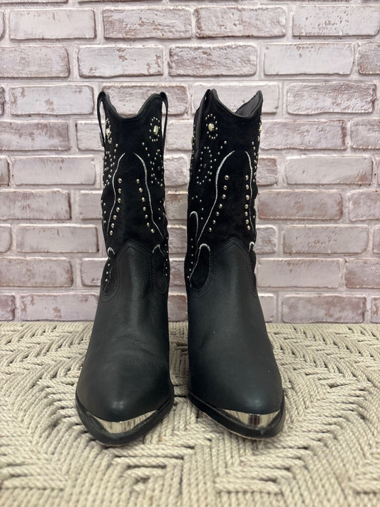 Dingo Cowgirl boots, Black, 8, Used - Good