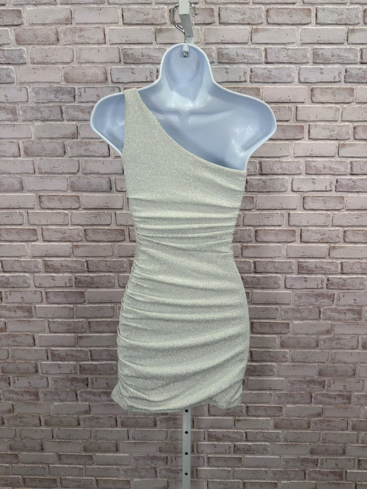 Lucy In The Sky Dress, Silver, Small, Used - Good