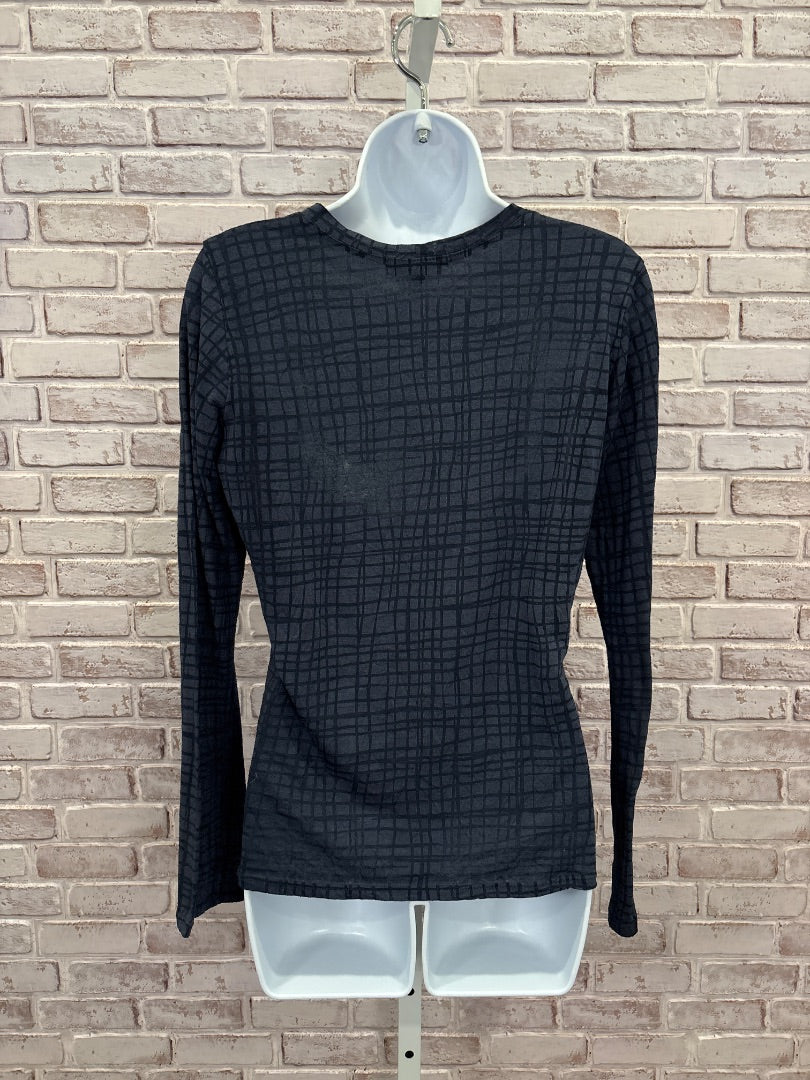 Comfy USA Shirt, Navy, Small, Used - Good