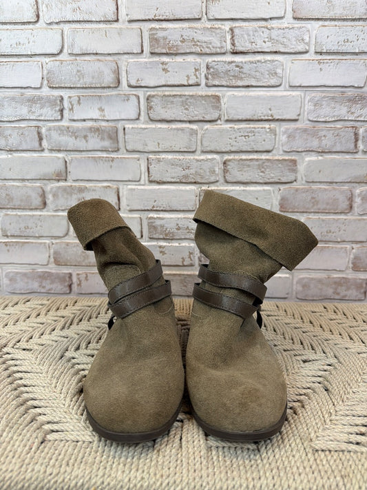 Seychelles Boots, Greige, 8, Used - Excellent