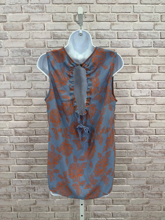 Halogen Shirt, Grey/orange, Medium, Used - Good