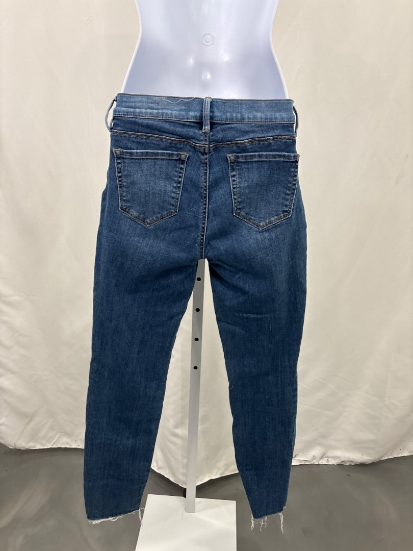 Pacsun Jeans, Two toned Denim, XS/25, Used - Good