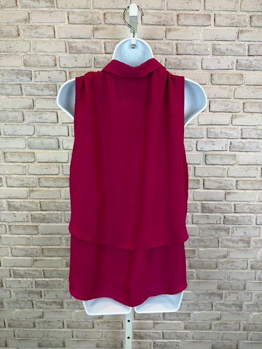 Sandra Tank, Magenta, Medium, Used - Good