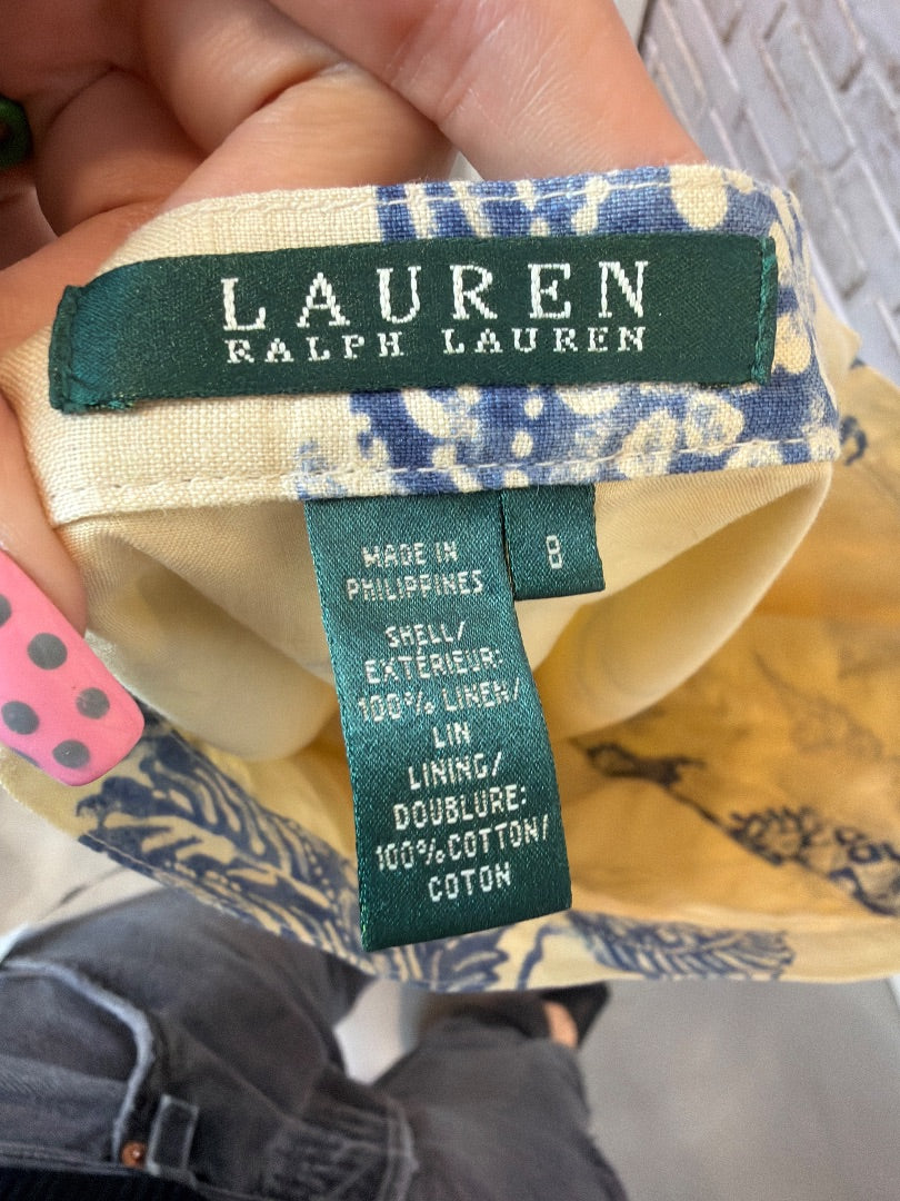 Ralph Lauren Matching Clothing Set, Beige/blue, Medium, Used - Excellent