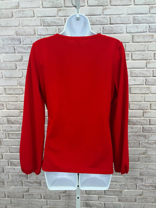Talbots Shirt, Red, Medium, Used - Good