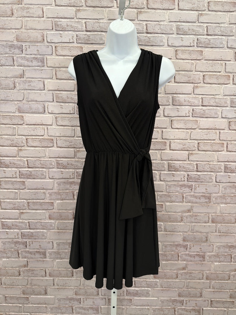 Tahari Dress, Black, Small, Used - Good