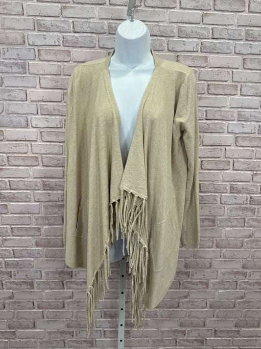 Vila Milano Cardigan, Beige, Medium, New With Tags