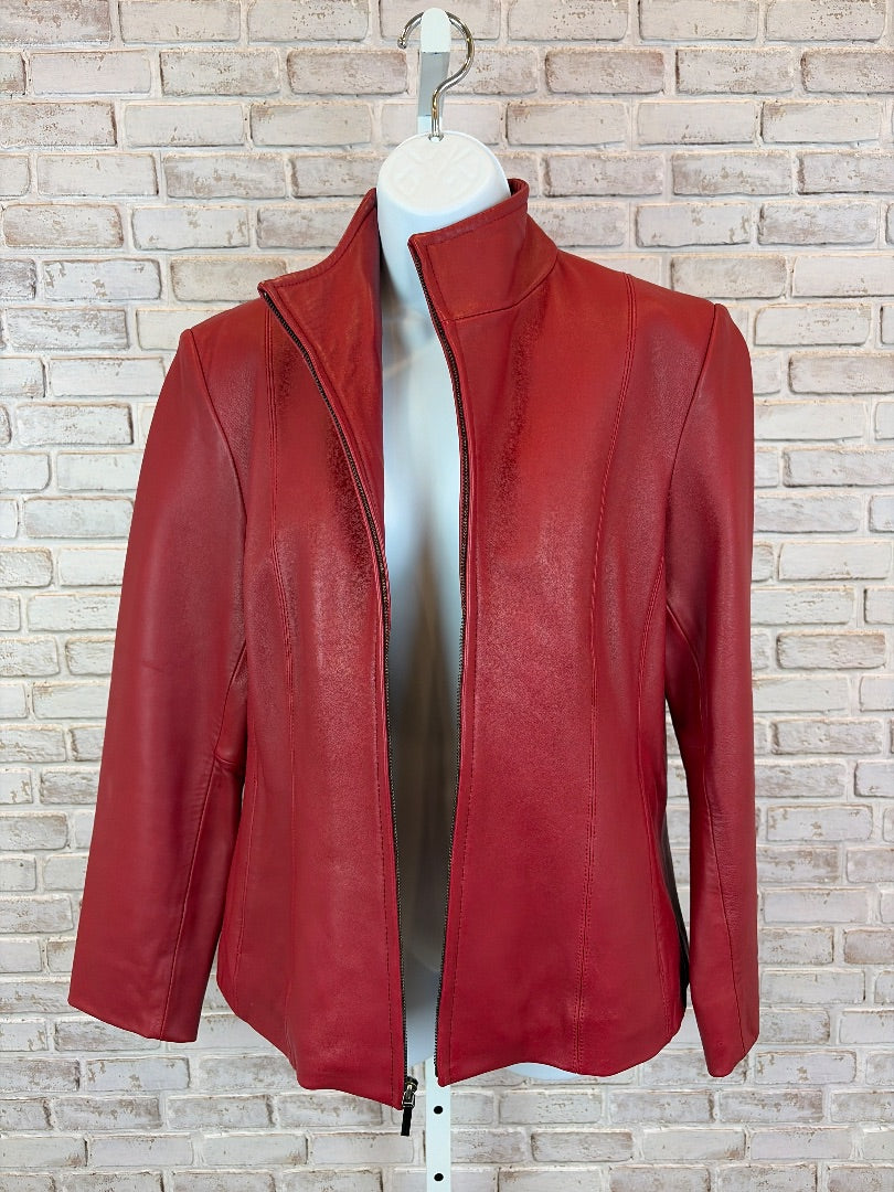 Nine West Jacket, Red, Medium, Used - Good