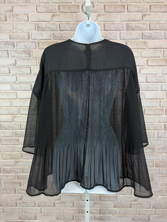 A New Day Cardigan, Black, One Size, Used - Excellent