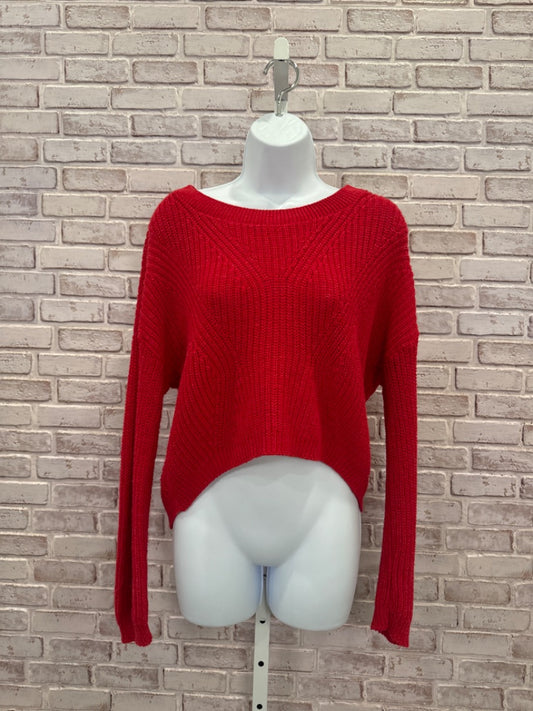 Express Sweater, Red, Small, Used - Good