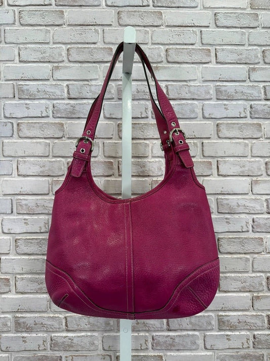 Coach Bag - Handbag – Coach Handbag, Magenta, One Size, Used - Good